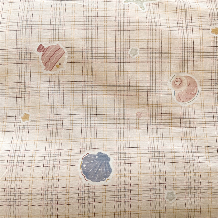 91家纺网 家纺一手货源 找家纺 宜凡家纺 2026新款全棉印花夹棉床笠四件套 海底世界