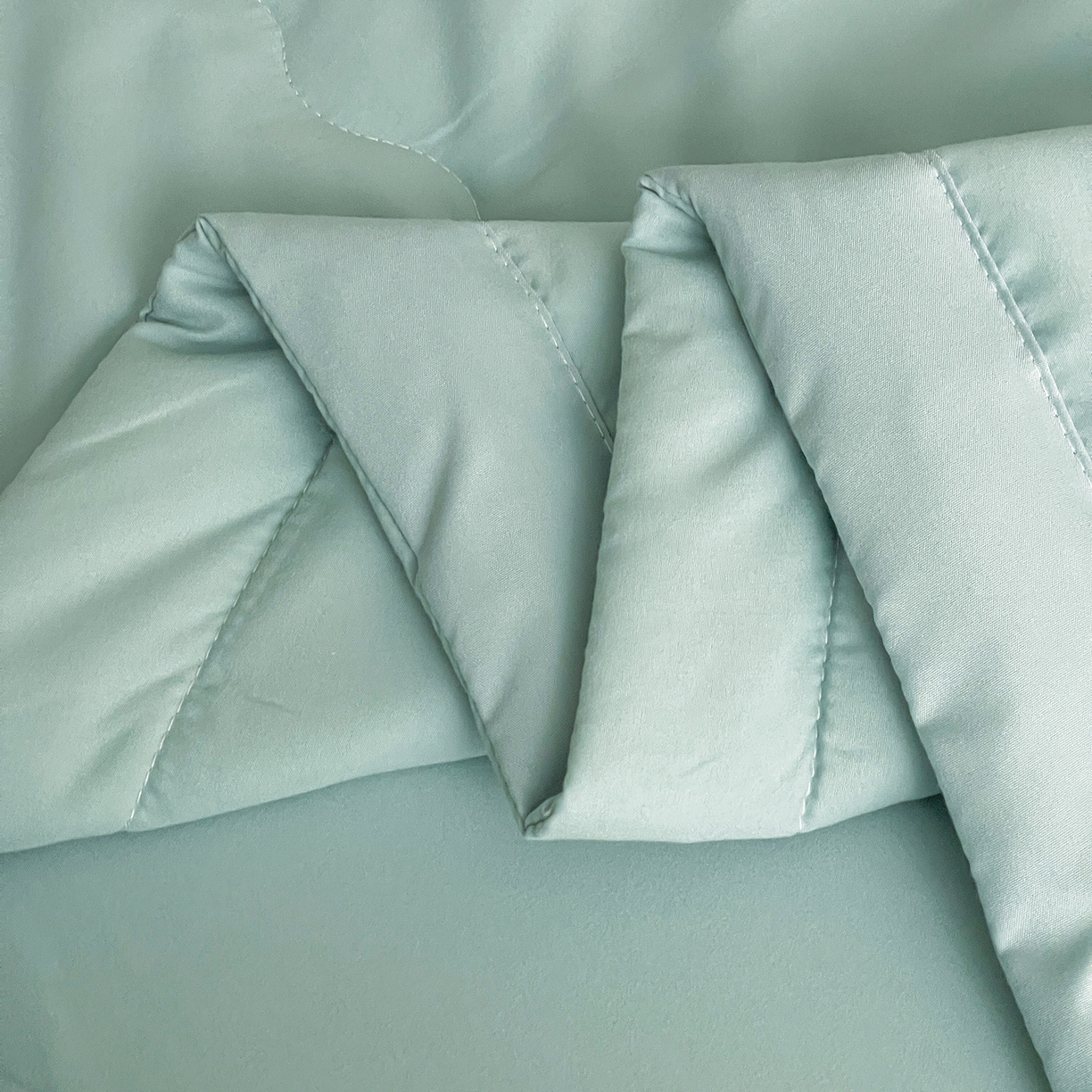 91家纺网 家纺一手货源 找家纺 易展家居 2026新款水洗棉大豆纤维夏被-布偶乐园 布偶乐园-青色