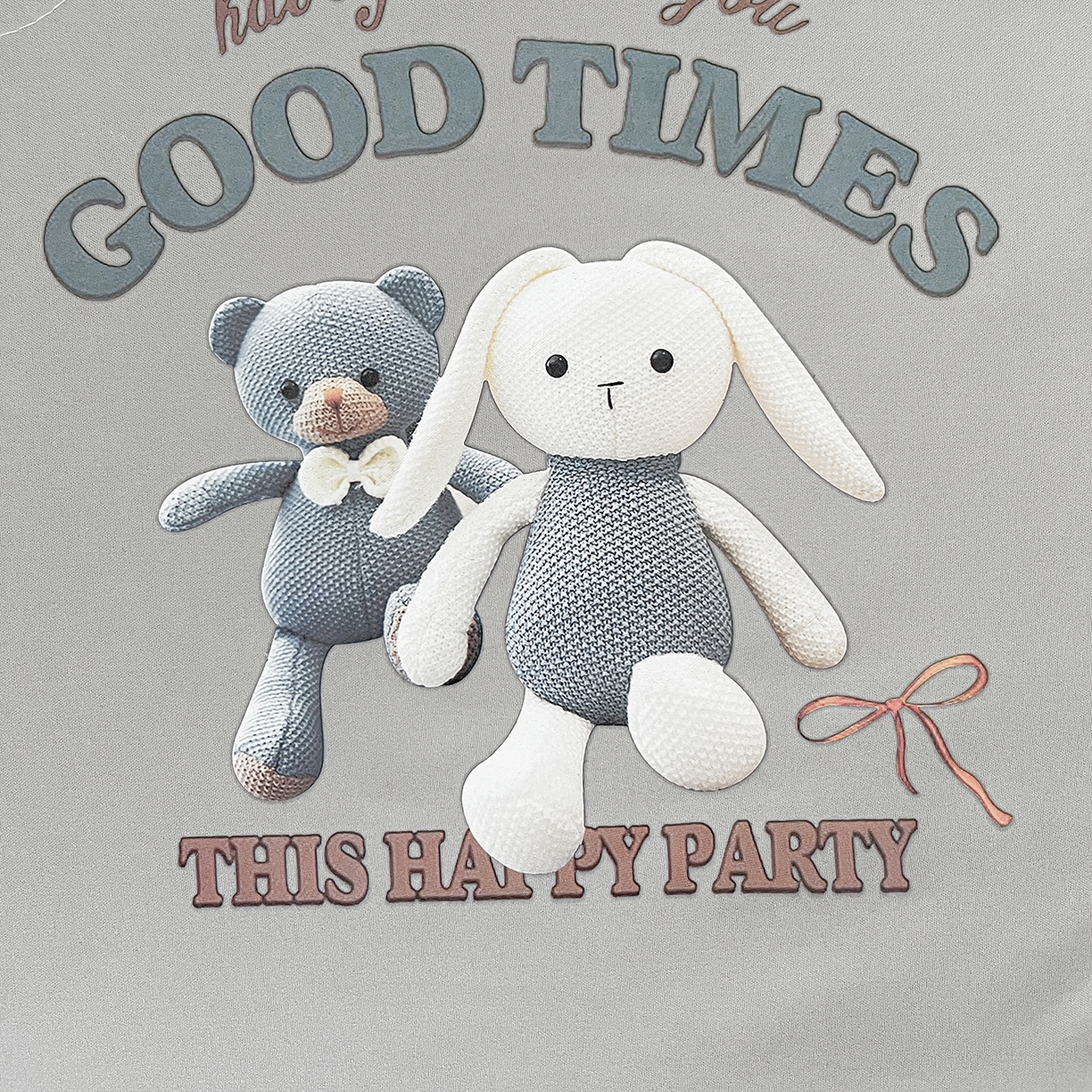 91家纺网 家纺一手货源 找家纺 易展家居 2026新款水洗棉大豆纤维夏被-布偶乐园 布偶乐园-灰色