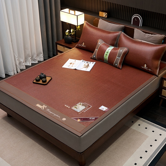 91家纺网 家纺一手货源 找家纺 （总）苏迪 2026新款高级刺绣PE藤