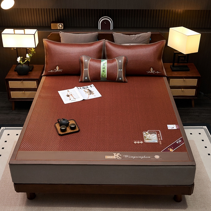 91家纺网 家纺一手货源 找家纺 （总）苏迪 2026新款高级刺绣PE藤