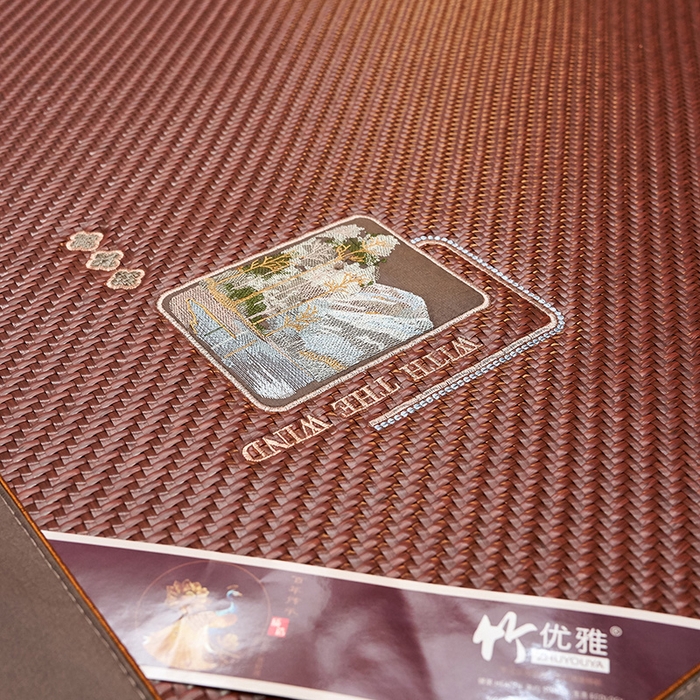 91家纺网 家纺一手货源 找家纺 （总）苏迪 2026新款高级刺绣PE藤