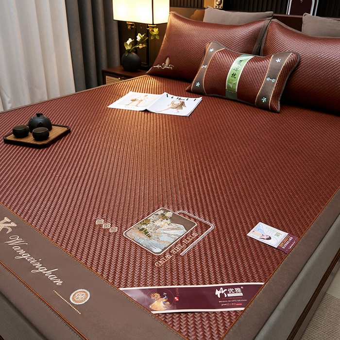 91家纺网 家纺一手货源 找家纺 （总）苏迪 2026新款高级刺绣PE藤