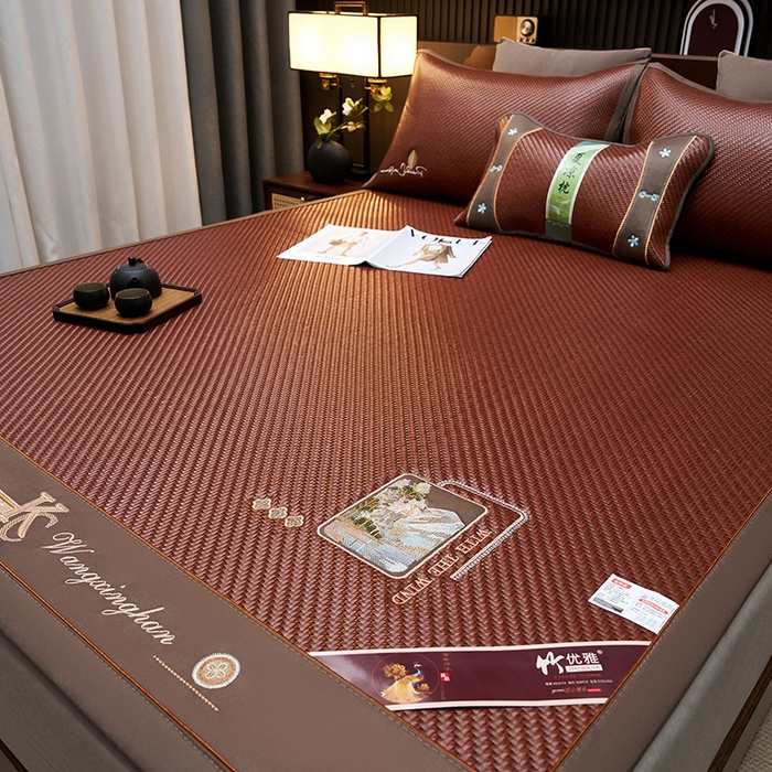 91家纺网 家纺一手货源 找家纺 （总）苏迪 2026新款高级刺绣PE藤