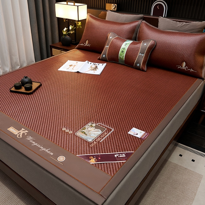 91家纺网 家纺一手货源 找家纺 （总）苏迪 2026新款高级刺绣PE藤