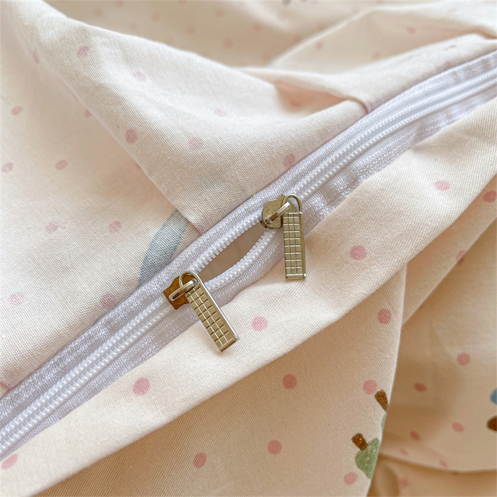 91家纺网 家纺一手货源 找家纺 宜凡家纺 2026新款全棉印花夹棉床笠四件套 摇摇木马