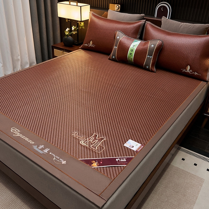 91家纺网 家纺一手货源 找家纺 苏迪 2026新款高级刺绣PE藤 PE-M