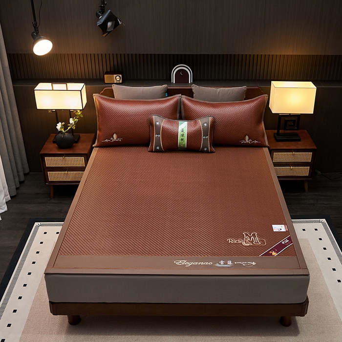 91家纺网 家纺一手货源 找家纺 苏迪 2026新款高级刺绣PE藤 PE-M