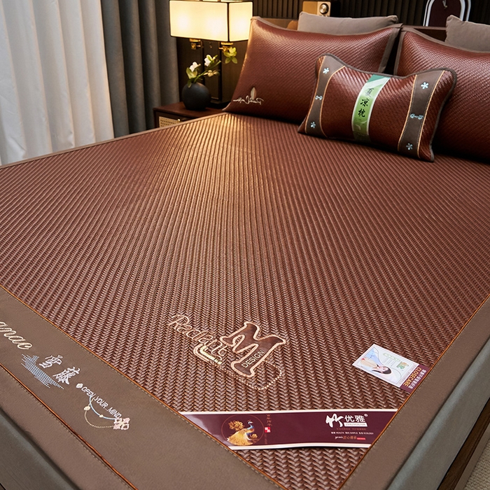 91家纺网 家纺一手货源 找家纺 苏迪 2026新款高级刺绣PE藤 PE-M