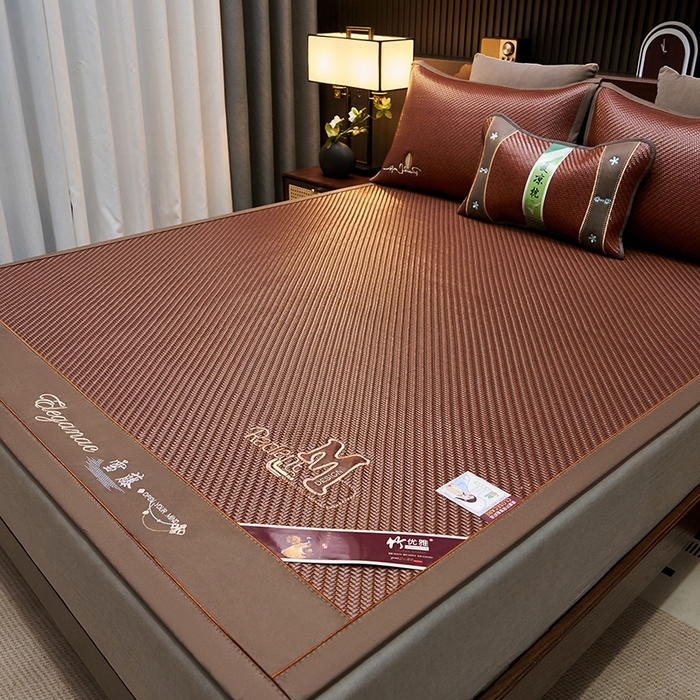 91家纺网 家纺一手货源 找家纺 苏迪 2026新款高级刺绣PE藤 PE-M