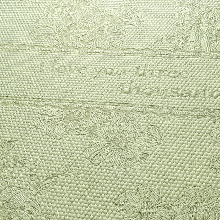 91家纺网 家纺一手货源 找家纺 怡源梦 2026新款冰豆豆凉感凉席单枕套-花之恋系列 花之恋 绿色