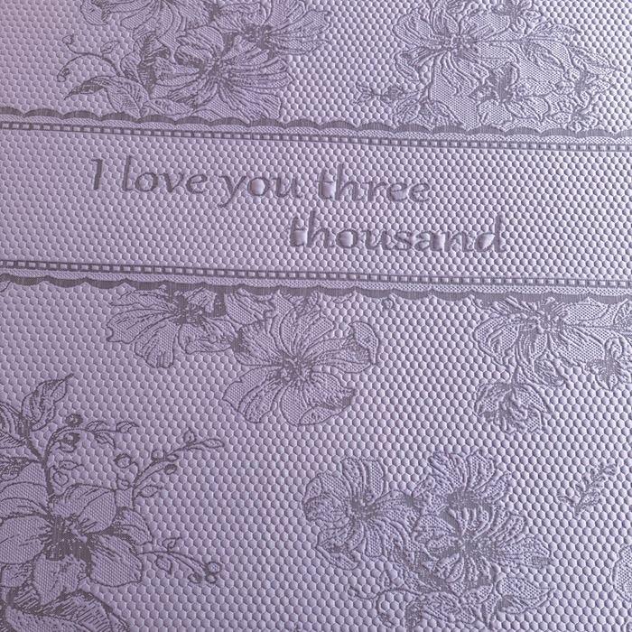 91家纺网 家纺一手货源 找家纺 怡源梦 2026新款A类凉感冰豆豆提花床笠凉席-花之恋系列 花之恋 紫色