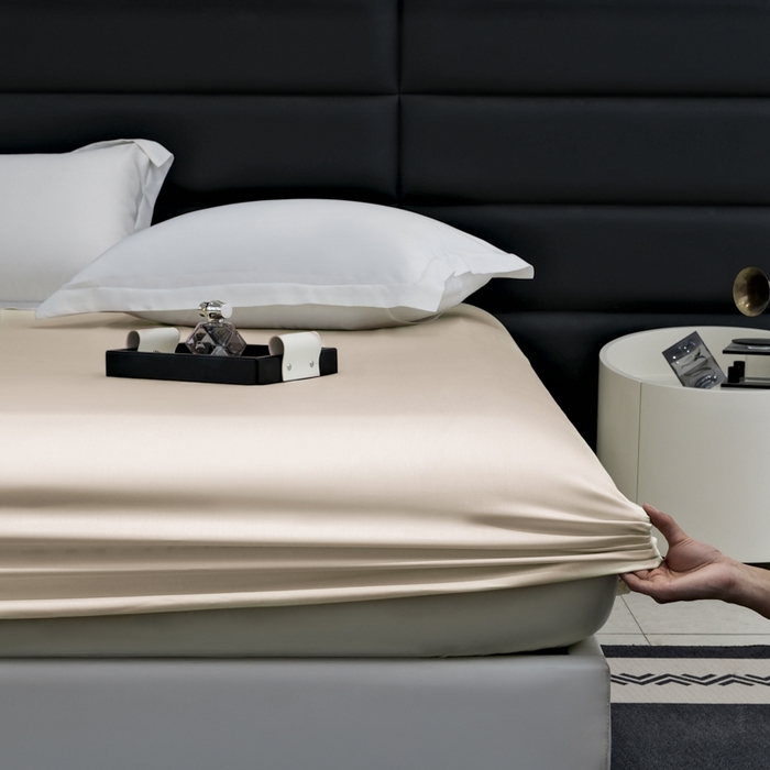 91家纺网 家纺一手货源 找家纺 （总）梵克保罗 2026新款莱赛尔单床笠床笠单件单品床笠