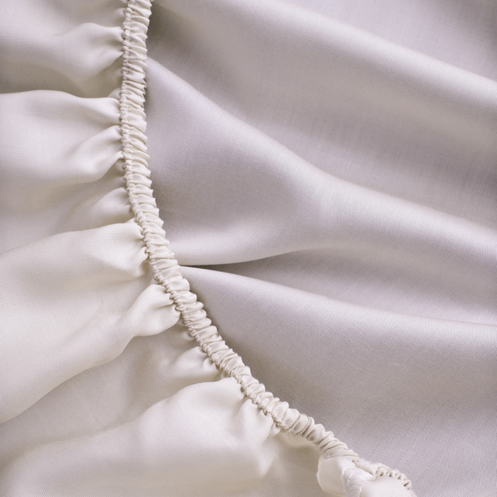 91家纺网 家纺一手货源 找家纺 梵克保罗 2026新款莱赛尔单床笠床笠单件单品床笠 花银灰