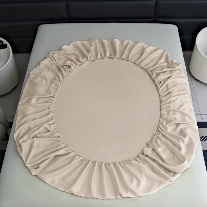 91家纺网 家纺一手货源 找家纺 梵克保罗 2026新款莱赛尔单床笠床笠单件单品床笠 西子沙