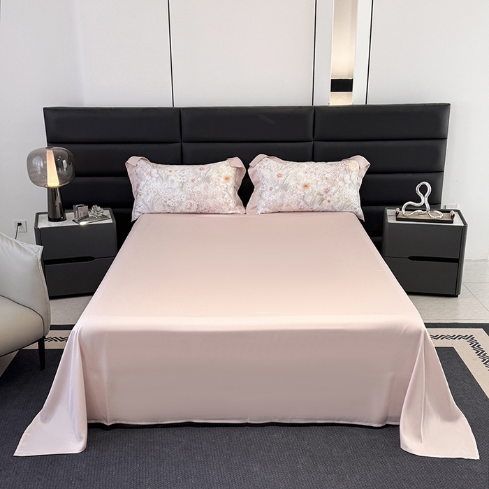 梵克保罗 2026新款莱赛尔单床单床单单件单品床单 超凡粉