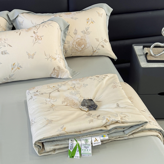 梵克保罗 2026新款简约莱赛尔夏被夏凉被空调被 妍艺