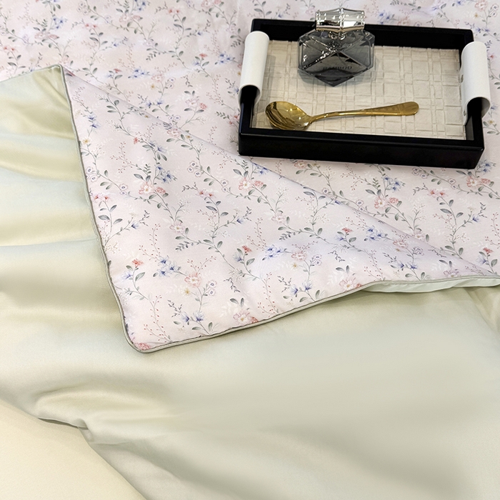 91家纺网 家纺一手货源 找家纺 梵克保罗 2026新款简约莱赛尔夏被夏凉被空调被 浅知