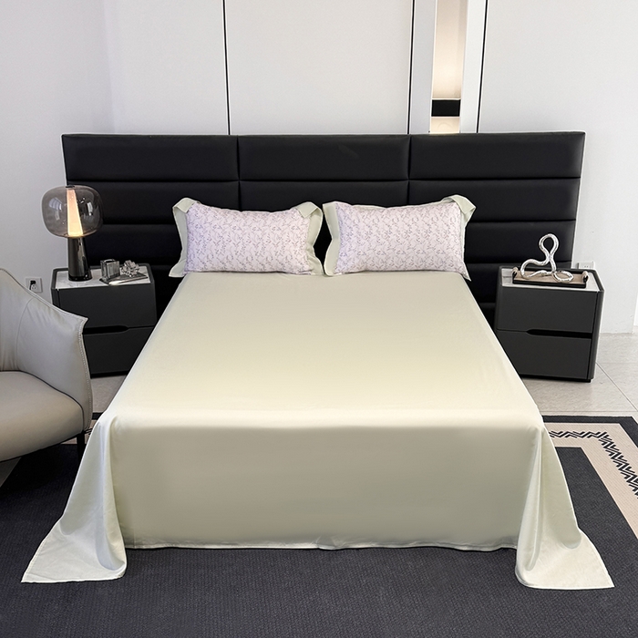 91家纺网 家纺一手货源 找家纺 梵克保罗 2026新款简约莱赛尔夏被夏凉被空调被四件套 浅知