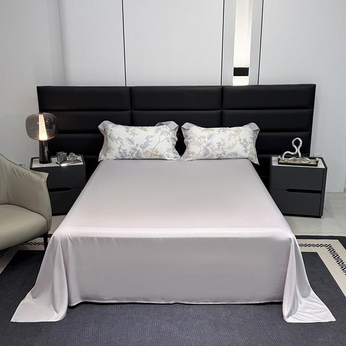 91家纺网 家纺一手货源 找家纺 梵克保罗 2026新款简约莱赛尔夏被夏凉被空调被四件套 析漫枝