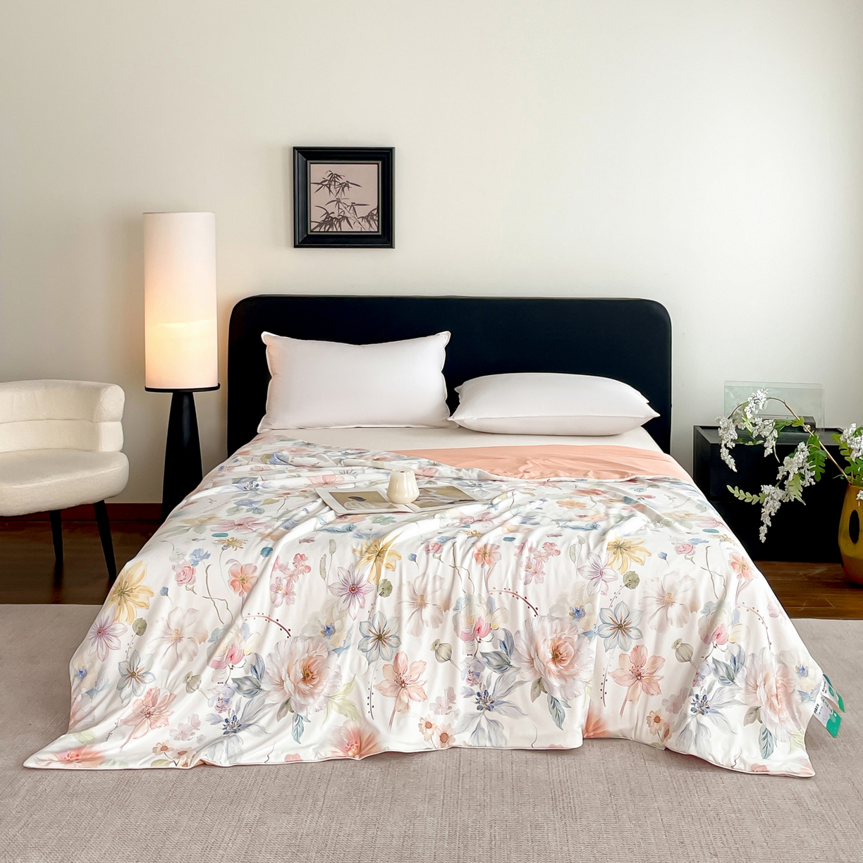 91家纺网 家纺一手货源 找家纺 （总）鑫贝阳 2026新款锦氨凉感丝夏被