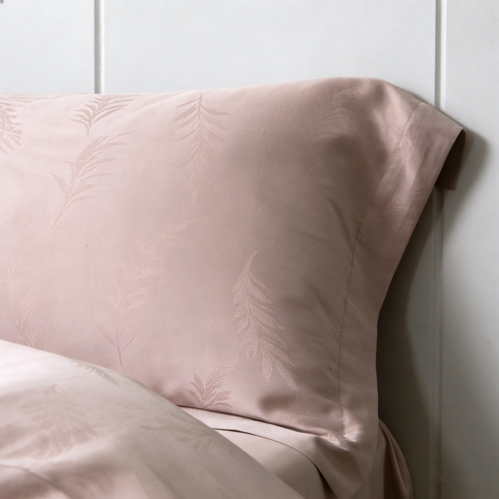 91家纺网 家纺一手货源 找家纺 栩裕纺织 2026新款天丝棉提花四件套 花畔-浆紫