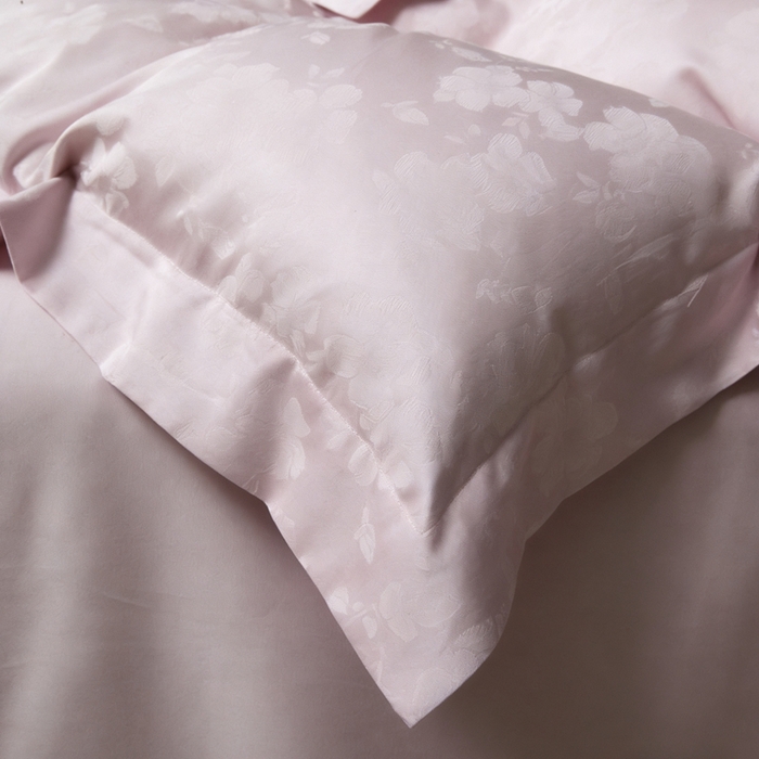 91家纺网 家纺一手货源 找家纺 栩裕纺织 2026新款天丝棉提花四件套 曼德拉 优雅紫（详情页）