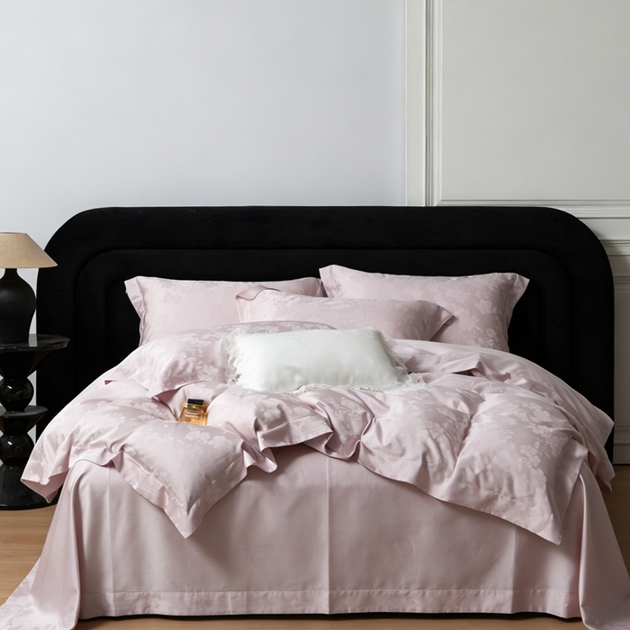 栩裕纺织 2026新款天丝棉提花四件套 曼德拉 优雅紫（详情页）