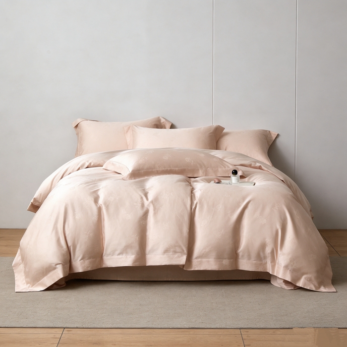 91家纺网 家纺一手货源 找家纺 （总）栩裕纺织 2026新款天丝棉提花四件套