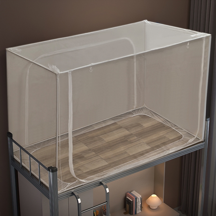 91家纺网 家纺一手货源 找家纺 （总）豪梦园蚊帐工厂店 2026新款学生支架蚊帐