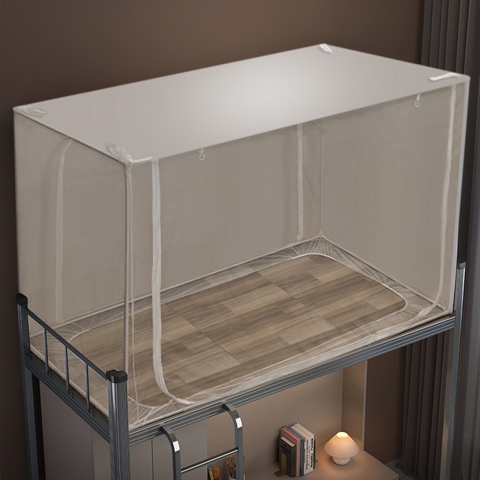 91家纺网 家纺一手货源 找家纺 （总）豪梦园蚊帐工厂店 2026新款学生支架蚊帐