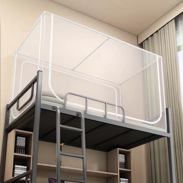 91家纺网 家纺一手货源 找家纺 （总）豪梦园蚊帐工厂店 2026新款学生支架蚊帐