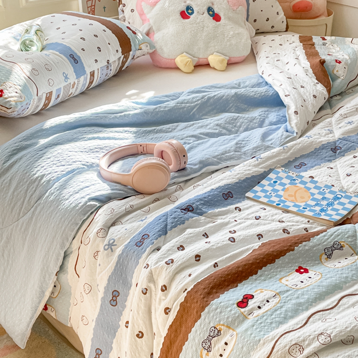 91家纺网 家纺一手货源 找家纺 （总）云玲时尚 2026新款A类大豆纤维费尔岛系列夏被夏凉被空调被