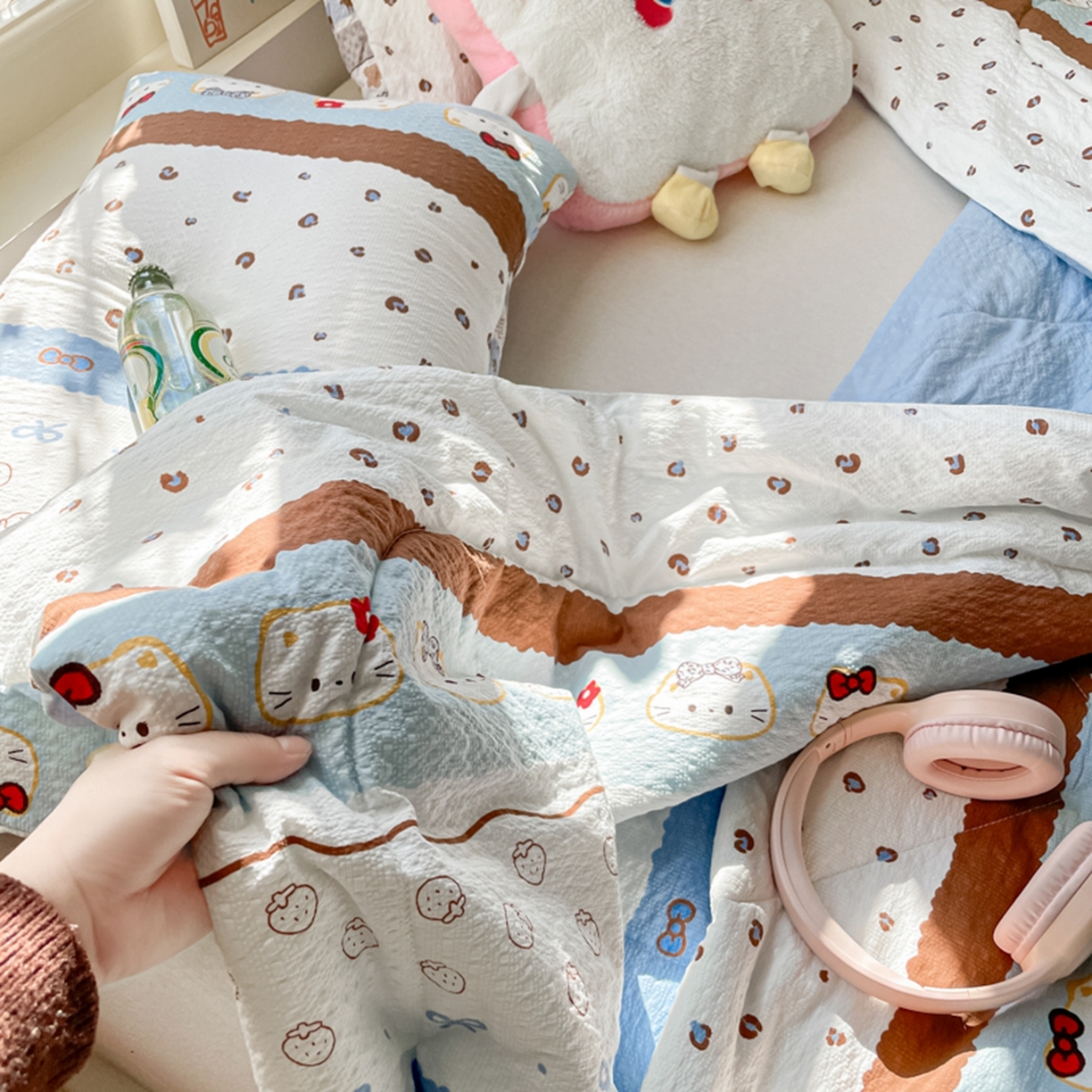 91家纺网 家纺一手货源 找家纺 （总）云玲时尚 2026新款A类大豆纤维费尔岛系列夏被夏凉被空调被