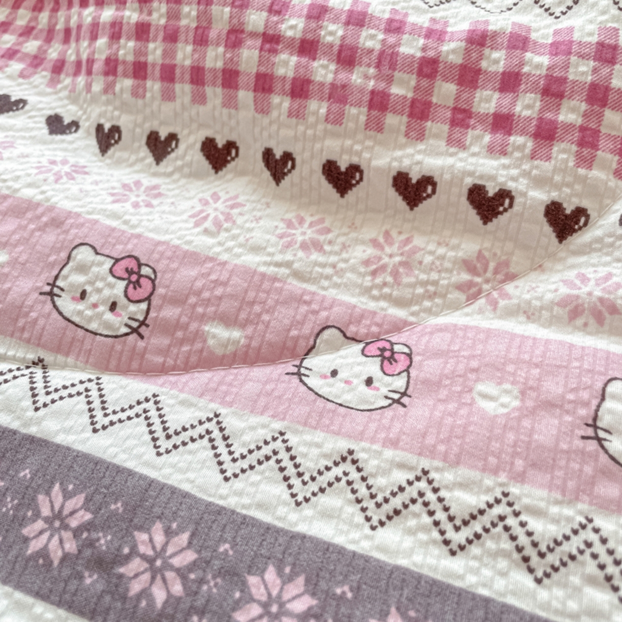 91家纺网 家纺一手货源 找家纺 云玲时尚 2026新款A类大豆纤维费尔岛系列夏被夏凉被空调被 甜心