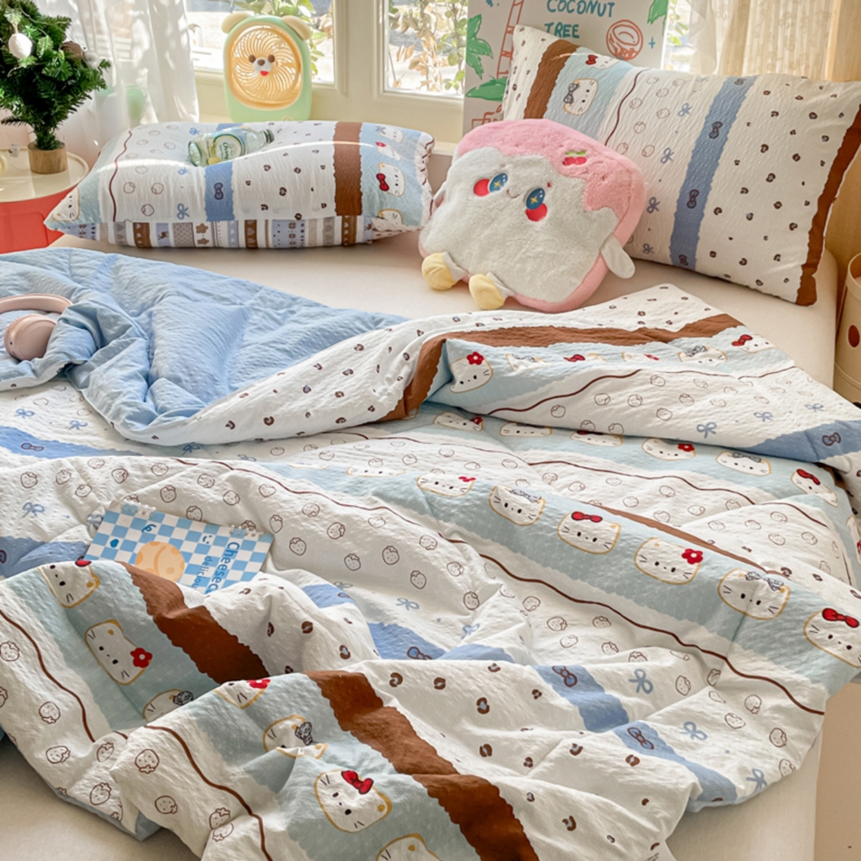 91家纺网 家纺一手货源 找家纺 （总）云玲时尚 2026新款A类大豆纤维费尔岛系列夏被夏凉被空调被