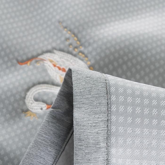 91家纺网 家纺一手货源 找家纺 （总）小牛席业 2026新款华夫格天鹅冰丝夏凉枕套夏凉枕套冰丝枕套藤枕套冰藤枕套冰丝枕套竹枕套凉席枕套豆豆枕套