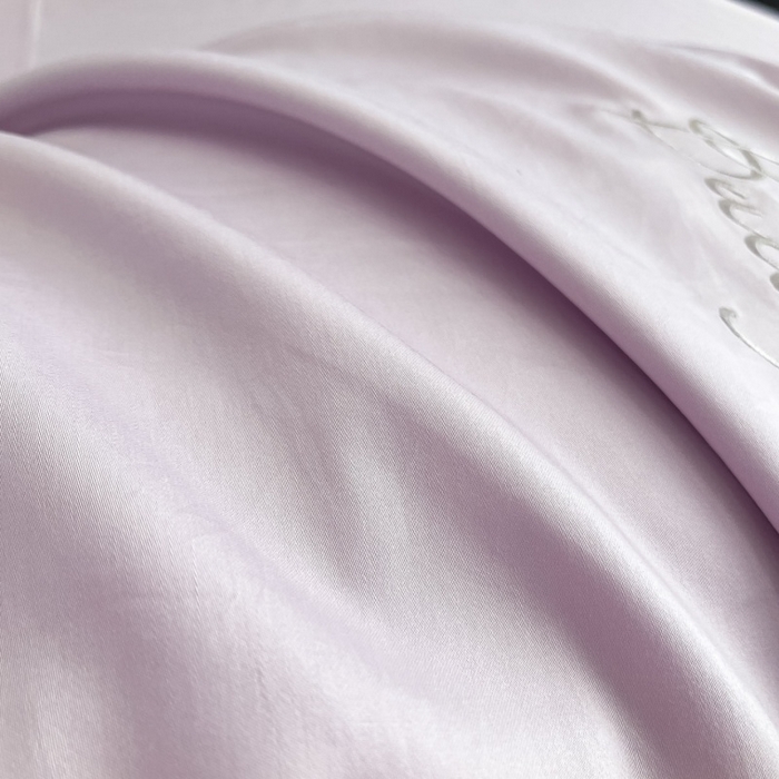 91家纺网 家纺一手货源 找家纺 绘萱家居 2026直播爆款纯棉100%全棉纯棉绣花四件套圆角吊边床单款纯色百分百 蝶舞牡丹-紫