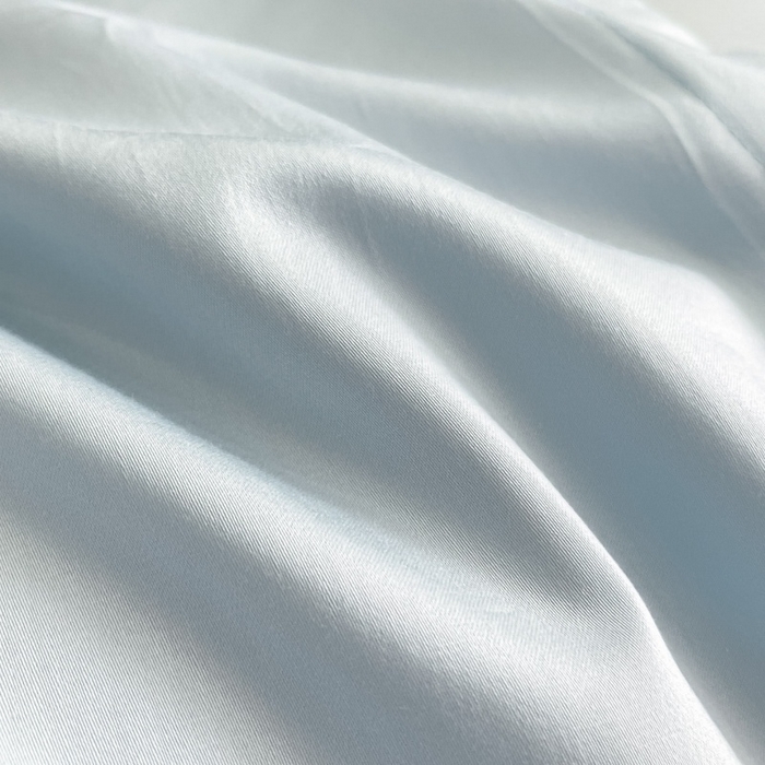 91家纺网 家纺一手货源 找家纺 绘萱家居 2026直播爆款纯棉100%全棉纯棉绣花四件套圆角吊边床单款纯色百分百 蝶舞牡丹-蓝