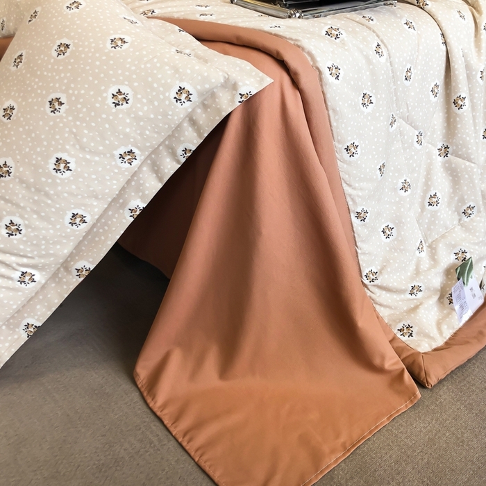 91家纺网 家纺一手货源 找家纺 （总）帕拉美拉 2026新款A类棉麻夏被四件套