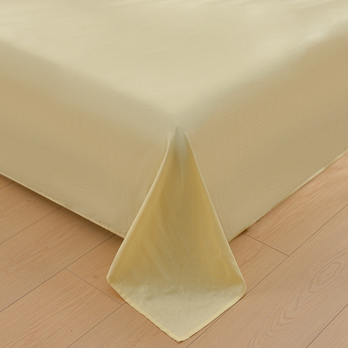 91家纺网 家纺一手货源 找家纺 乐窝家纺仓储 2026年新款高密A类母婴级全棉双层纱四件套学生宿舍三件套床单被套 小晴天