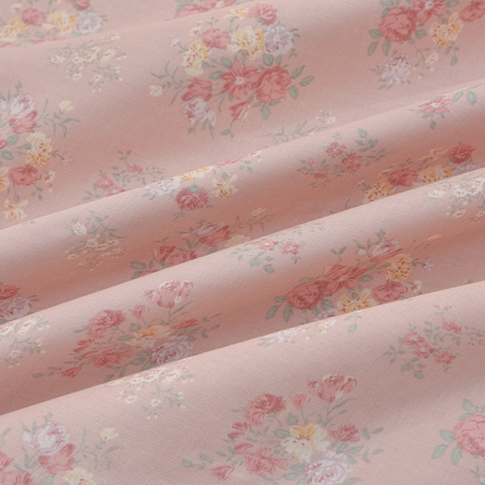 91家纺网 家纺一手货源 找家纺 乐窝家纺仓储 2026年新款高密A类母婴级全棉双层纱四件套学生宿舍三件套床单被套 安娜