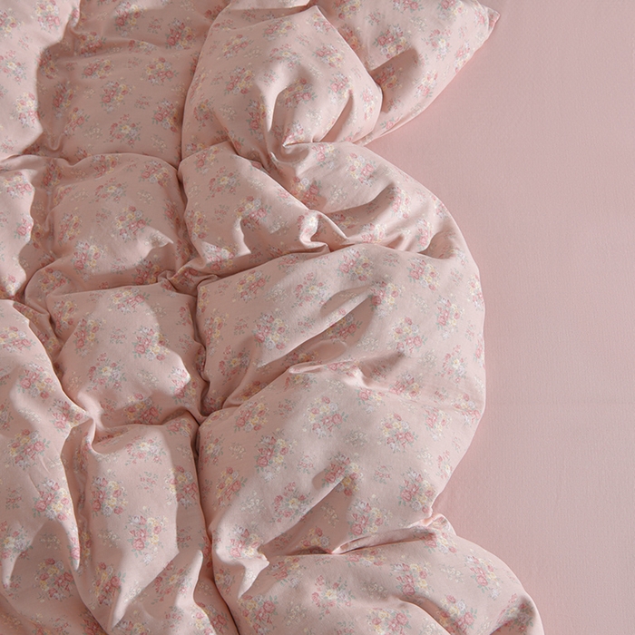 91家纺网 家纺一手货源 找家纺 乐窝家纺仓储 2026年新款高密A类母婴级全棉双层纱四件套学生宿舍三件套床单被套 安娜