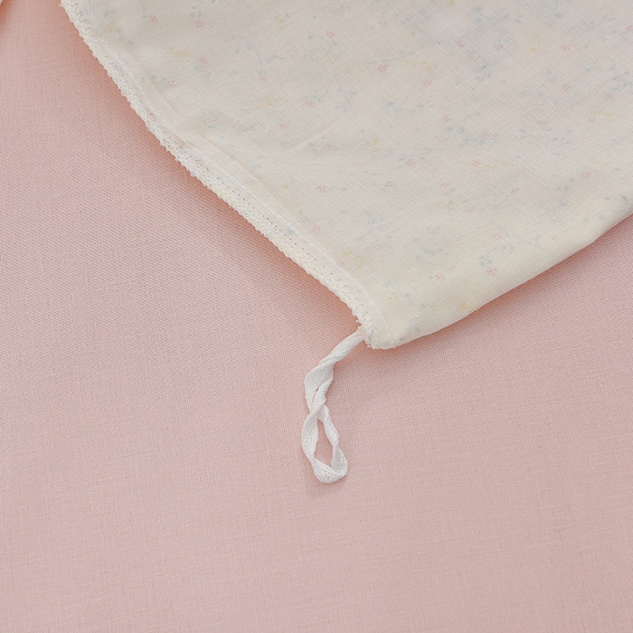 91家纺网 家纺一手货源 找家纺 乐窝家纺仓储 2026年新款高密A类母婴级全棉双层纱四件套学生宿舍三件套床单被套 欢乐兔