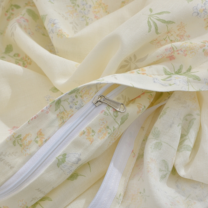 91家纺网 家纺一手货源 找家纺 （总）乐窝家纺仓储 2026年新款高密A类母婴级全棉双层纱四件套学生宿舍三件套床单被套