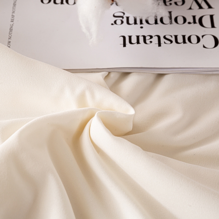 91家纺网 家纺一手货源 找家纺 圣梦莱羽绒家纺 2026新款A类棉花被夏被水洗棉春秋被7A抗菌被芯 米白色-夏被