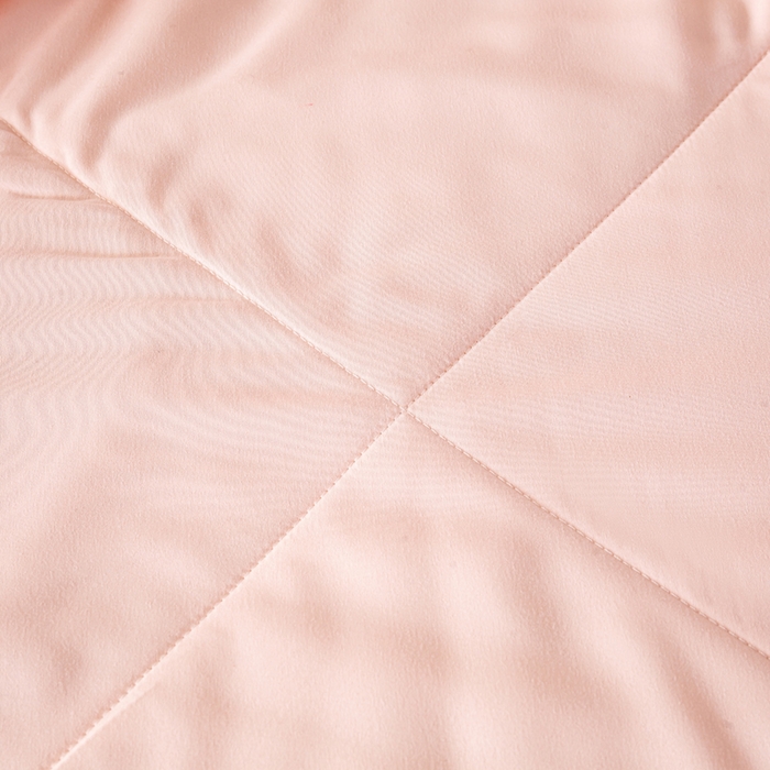 91家纺网 家纺一手货源 找家纺 圣梦莱羽绒家纺 2026新款A类棉花被夏被水洗棉春秋被7A抗菌被芯 玉色-夏被