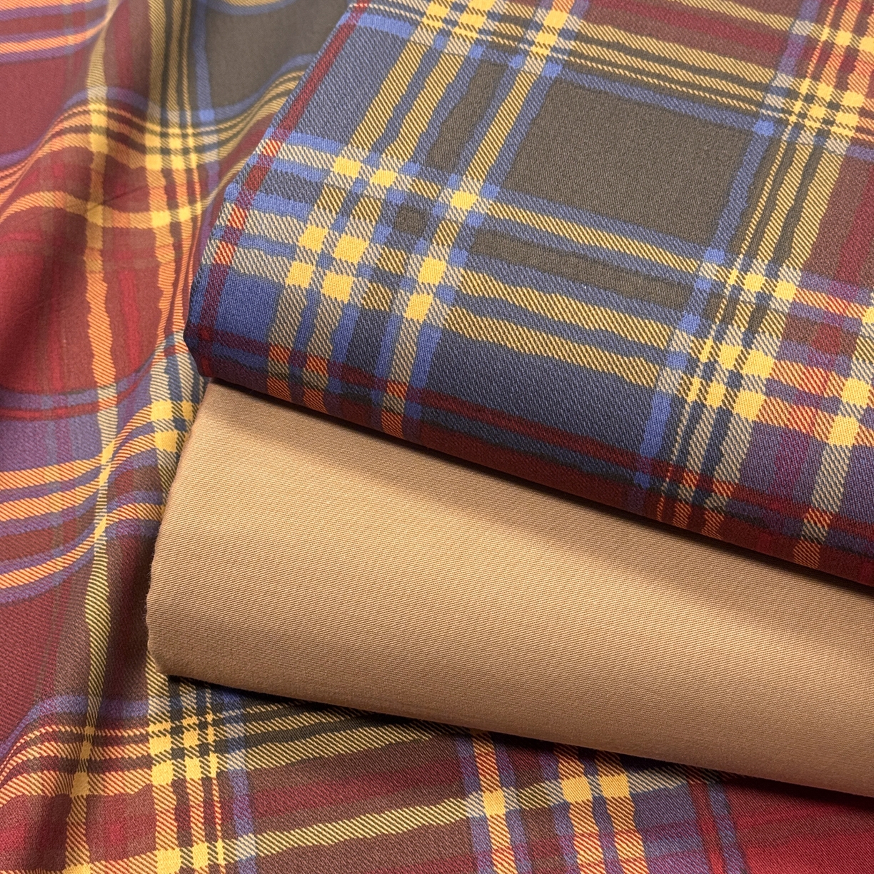 91家纺网 家纺一手货源 找家纺 （总）简宜家居（朝初家纺） 2026新款40支13070全棉简约格子系列A版床单