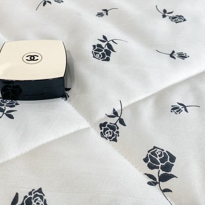 91家纺网 家纺一手货源 找家纺 帕拉美拉 2026新款A类棉麻夏被四件套 铃兰-灰