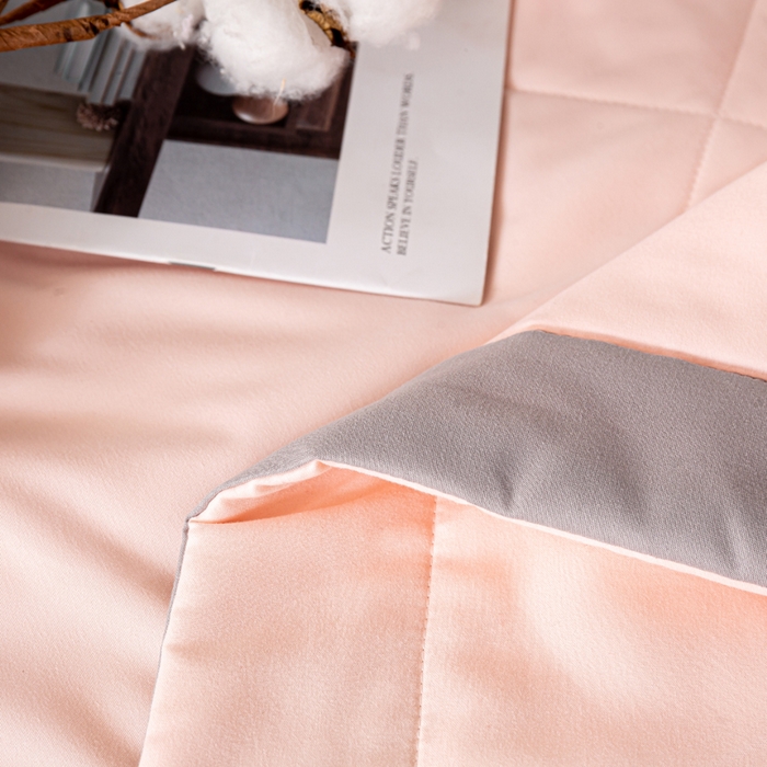 91家纺网 家纺一手货源 找家纺 圣梦莱羽绒家纺 2026新款A类棉花被夏被水洗棉春秋被 7A 抗菌被芯 玉色-夏被